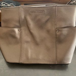 Gold Dana Buchman purse